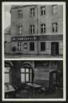 A. Jarwlersch Bier Gro&szlig;handlung Spezial Ausschank [Dokument ikonograficzny]