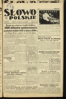 Słowo Polskie, 1949, nr 12 [13.01]