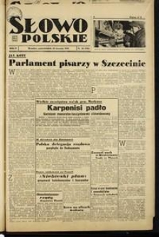 Słowo Polskie, 1949, nr 23 [24.01]