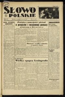 Słowo Polskie, 1949, nr 26 [27.01]