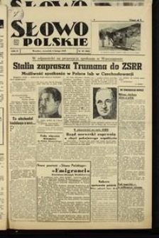 Słowo Polskie, 1949, nr 33 [3.02]