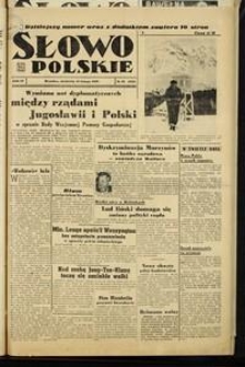 Słowo Polskie, 1949, nr 43 [13.02]