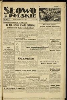 Słowo Polskie, 1949, nr 48 [18.02]