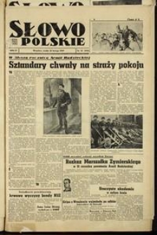 Słowo Polskie, 1949, nr 53 [23.02]