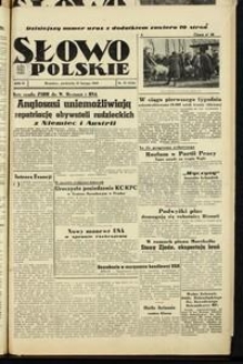 Słowo Polskie, 1949, nr 57 [27.02]