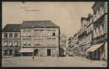 Ohlau – Ring mit Poststrasse [Dokument ikonograficzny]