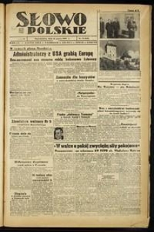 Słowo Polskie, 1949, nr 72 [14.03]