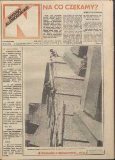 Nowiny Jeleniog&oacute;rskie : tygodnik ilustrowany, R. 22!, 1980, nr 43 (1161)