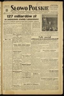 Słowo Polskie, 1949, nr 84 [26.03]
