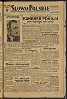 Słowo Polskie, 1949, nr 106 [19.04]