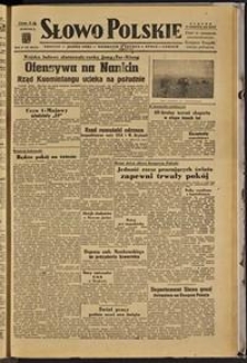 Słowo Polskie, 1949, nr 109 [22.04]