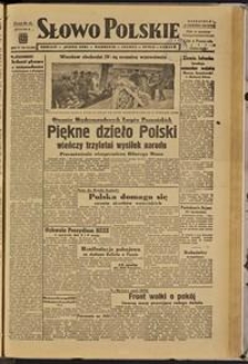 Słowo Polskie, 1949, nr 111 [24.04]