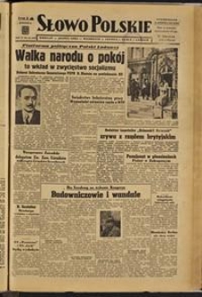 Słowo Polskie, 1949, nr 112 [25.04]