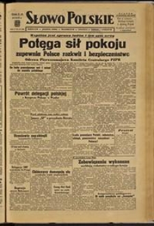 Słowo Polskie, 1949, nr 116 [29.04]
