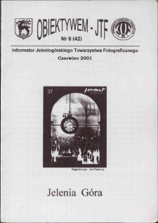 Obiektywem JTF, 2001, nr 6 (42)