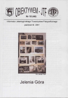 Obiektywem JTF, 2001, nr 10 (46)