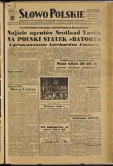 Słowo Polskie, 1949, nr 133 [16.05]