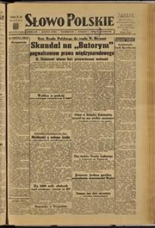 Słowo Polskie, 1949, nr 134 [17.05]