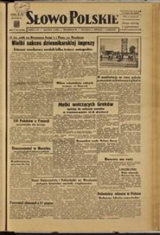 Słowo Polskie, 1949, nr 140 [22.05]