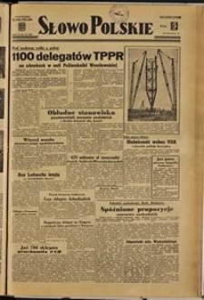 Słowo Polskie, 1949, nr 147 [30.05]