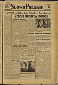 Słowo Polskie, 1949, nr 149 [1.06]