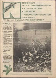 Nowiny Jeleniogórskie : tygodnik ilustrowany, R. 22!, 1980, nr 52/53 (1170/1171)