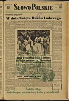 Słowo Polskie, 1949, nr 153 [5 .06]