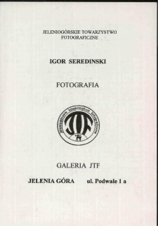 Igor Seredinsky - Fotografia - folder [Dokument Życia Społecznego]