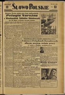 Słowo Polskie, 1949, nr 156 [9.06]