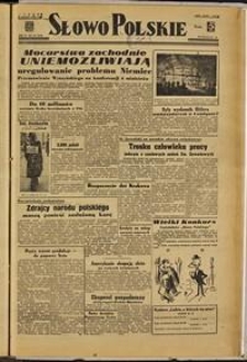 Słowo Polskie, 1949, nr 161 [14.06]