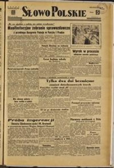 Słowo Polskie, 1949, nr 162 [15.06]