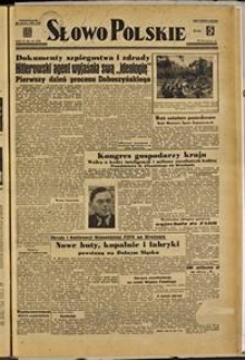 Słowo Polskie, 1949, nr 167 [20.06]