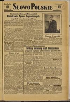 Słowo Polskie, 1949, nr 169 [22.06]