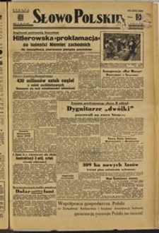 Słowo Polskie, 1949, nr 172 [25.06]