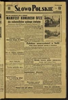 Słowo Polskie, 1949, nr 188 [11.07]