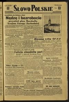 Słowo Polskie, 1949, nr 190 [13.07]