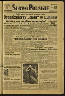 Słowo Polskie, 1949, nr 195 [18.07]