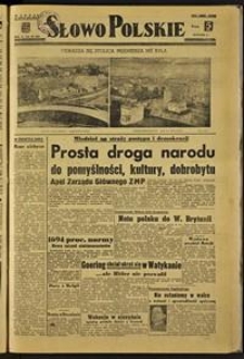 Słowo Polskie, 1949, nr 196 [19.07]