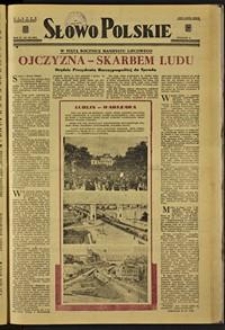 Słowo Polskie, 1949, nr 199 [22.07]