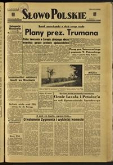 Słowo Polskie, 1949, nr 206 [29.07]