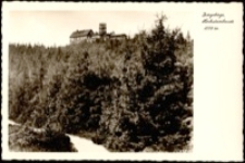 Isergebirge, Hochsteinbaude 1058 m [Dokument ikonograficzny]