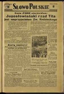 Słowo Polskie, 1949, nr 221 [13.08]