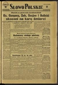 Słowo Polskie, 1949, nr 222 [14.08]