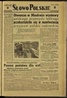 Słowo Polskie, 1949, nr 229 [21.08]