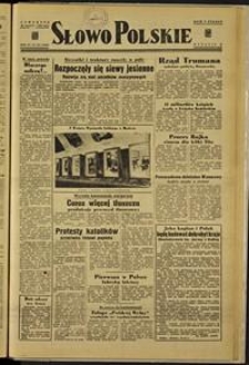 Słowo Polskie, 1949, nr 254 [15.09]