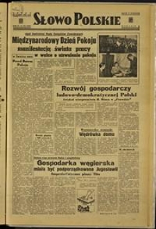 Słowo Polskie, 1949, nr 260 [21.09]