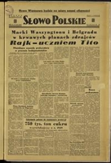 Słowo Polskie, 1949, nr 262 [23.09]