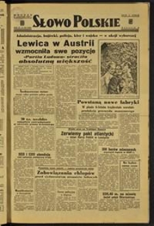 Słowo Polskie, 1949, nr 280 [11.10]