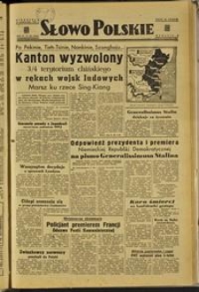 Słowo Polskie, 1949, nr 285 [16.10]
