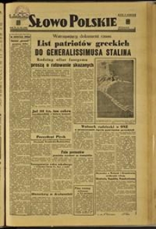 Słowo Polskie, 1949, nr 295 [26.10]
